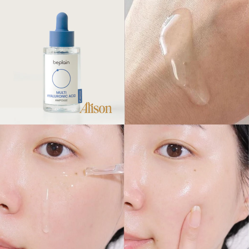 Beplain Multi Hyaluronic Acid Ampoule phù hợp với mọi loại da